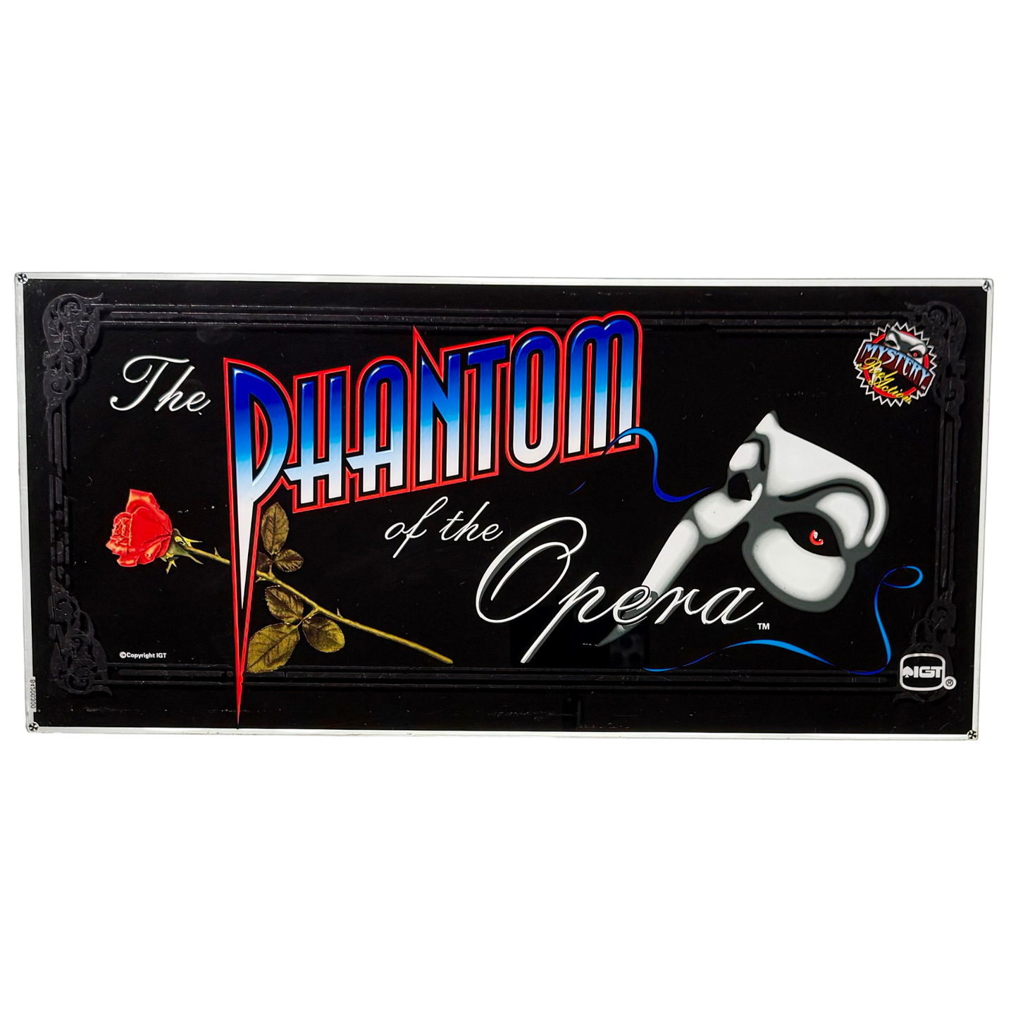 The Phantom Of The Opera Slot Glass