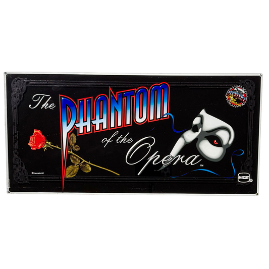 The Phantom Of The Opera Slot Glass