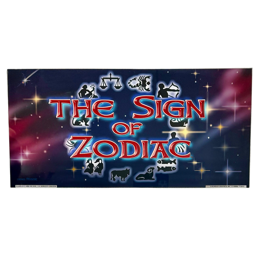 The Sign Of Zodiac Slot Glass