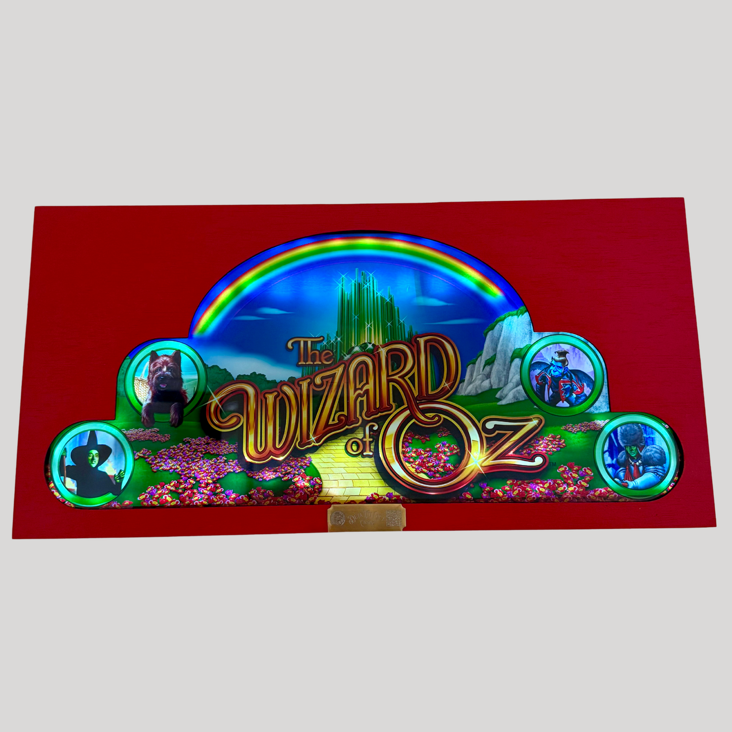 The Wizard Of Oz Slot Retro Acrylic