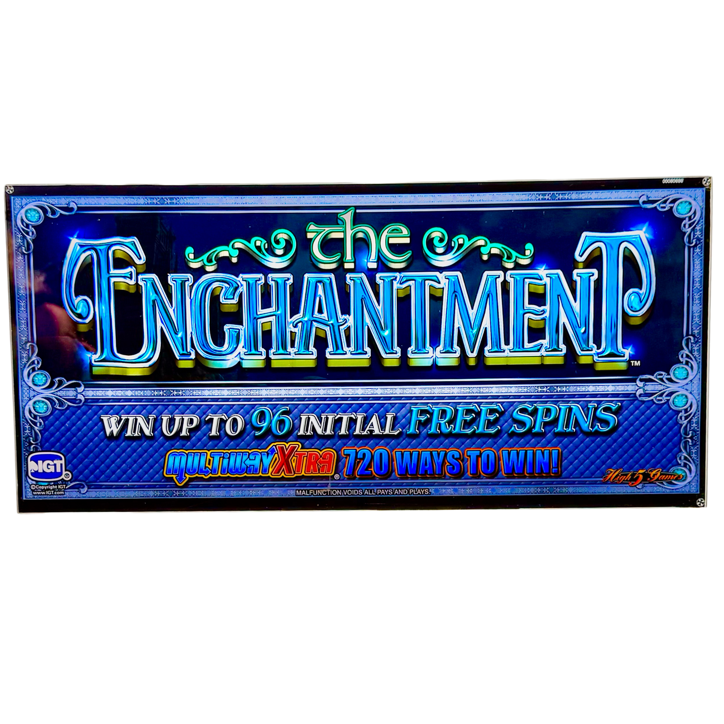 The Enchantment Slot Glass