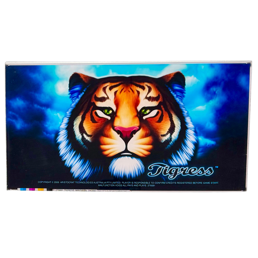 Tigress Slot Retro Acrylic