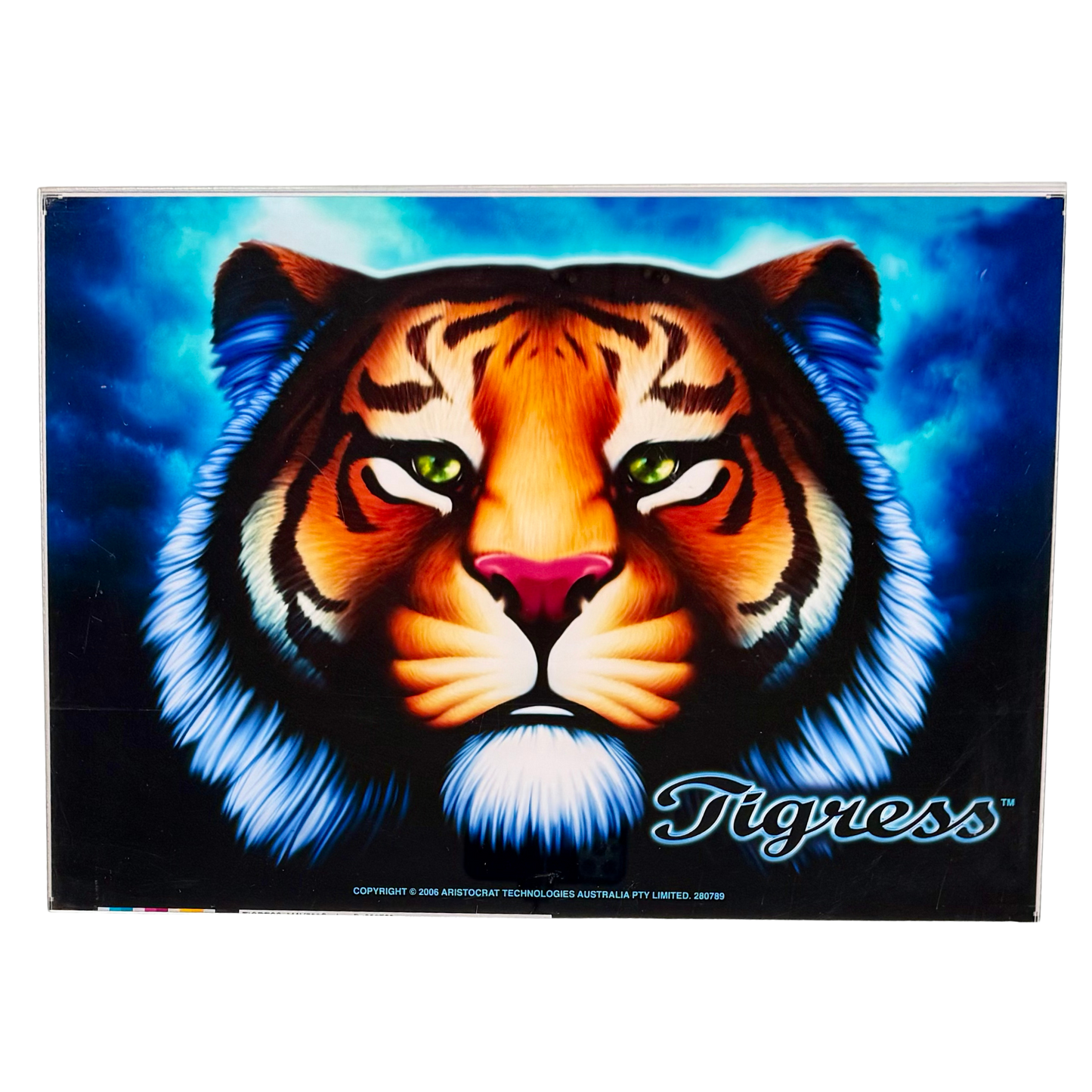 Tigress Slot Retro Acrylic