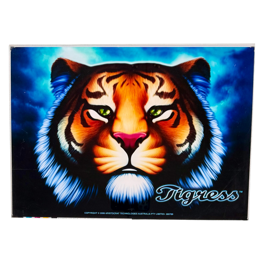 Tigress Slot Retro Acrylic