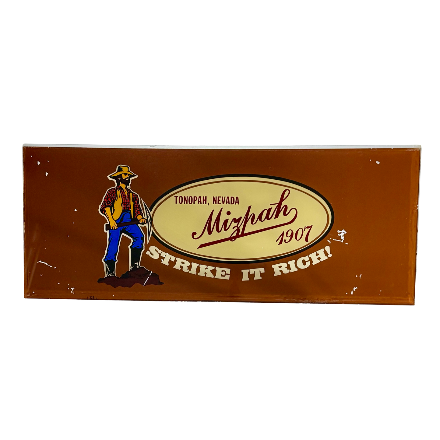Mizpah Strike It Rich Slot Glass