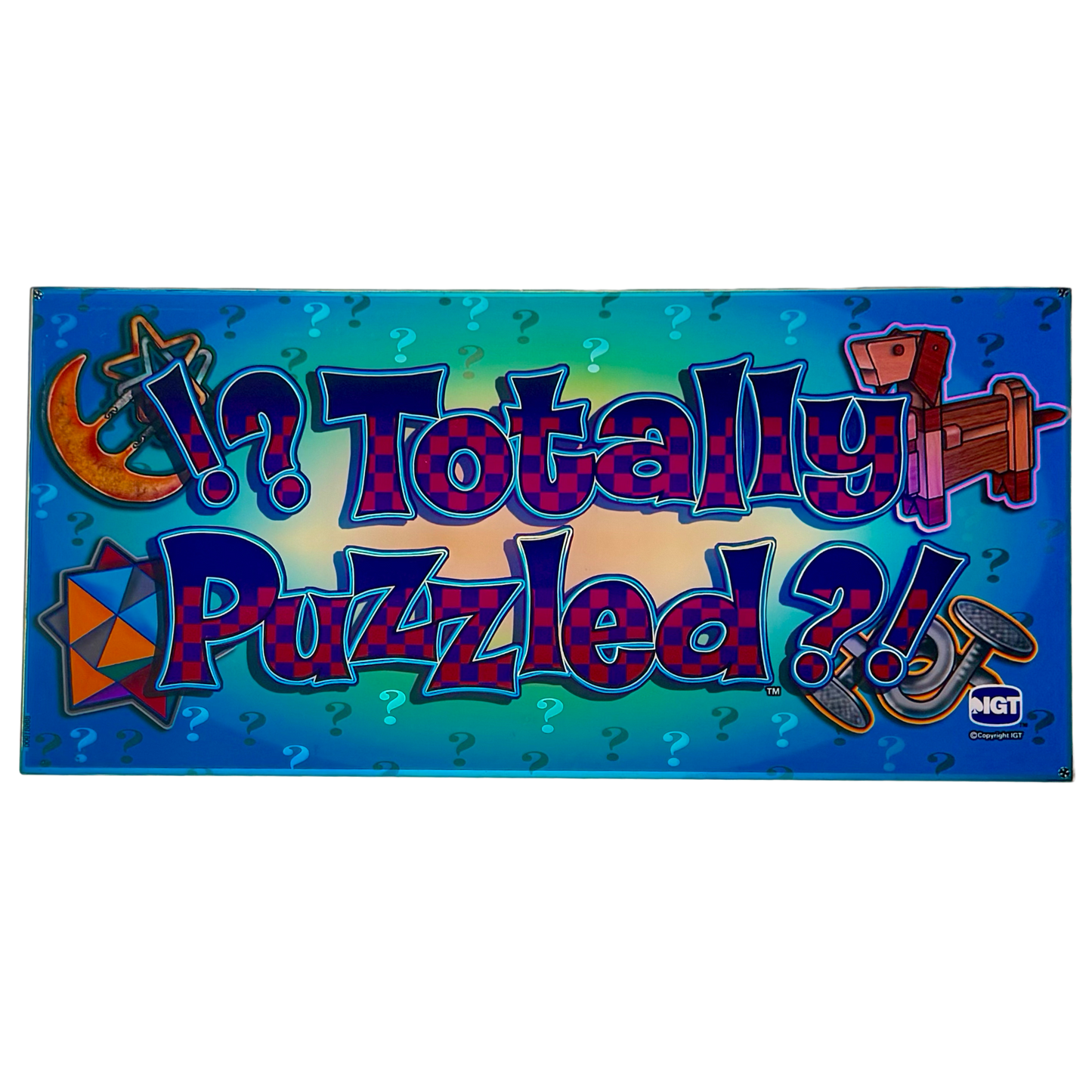 !? Totally Puzzled ?! Slot Glass