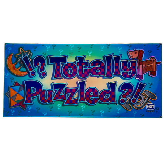 !? Totally Puzzled ?! Slot Glass