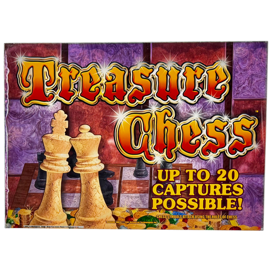 Treasure Chess Slot Retro Acrylic