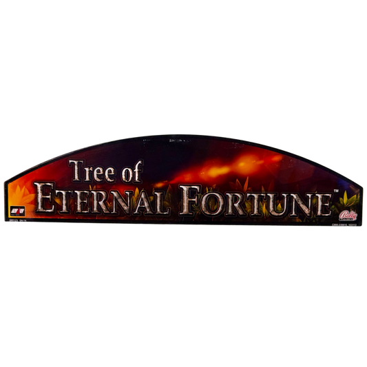 Tree Of Eternal Fortune Slot Glass