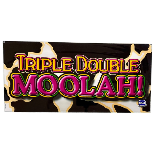Triple Double Moolah! Slot Glass