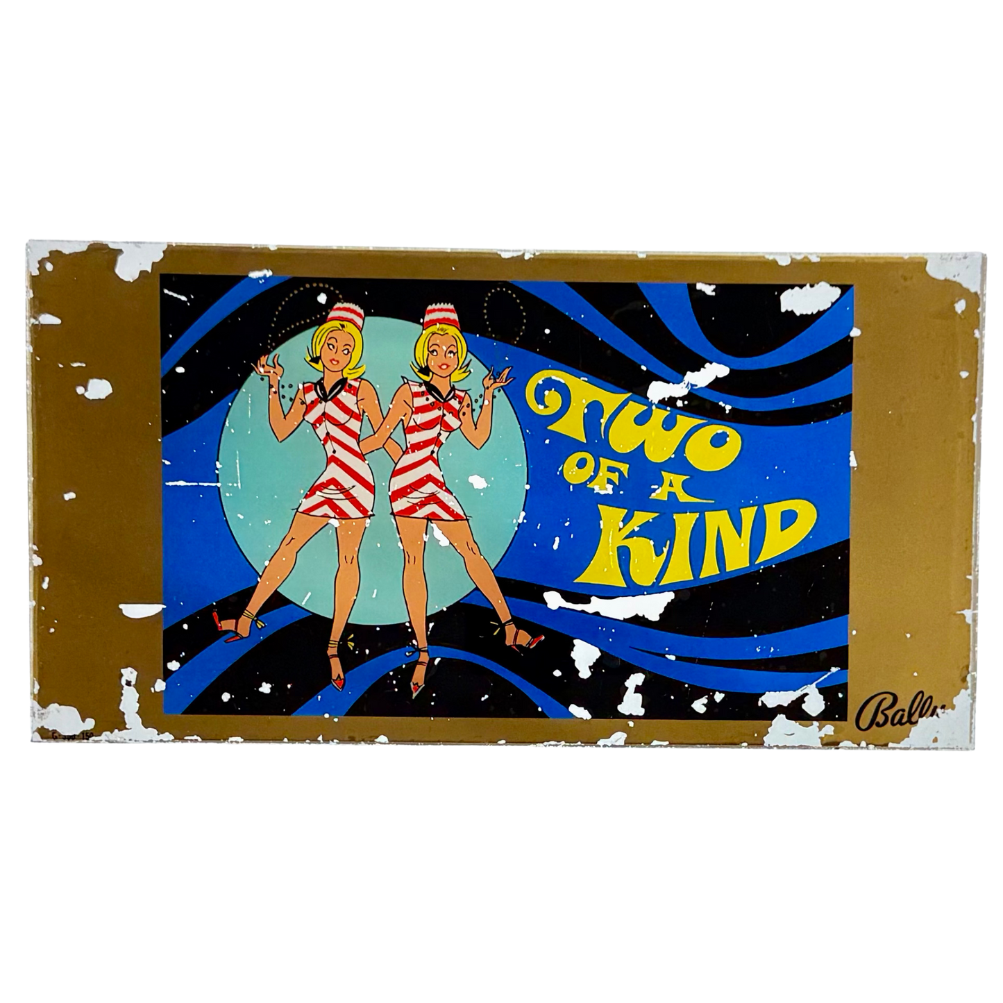 Two Of A Kind Slot Glass