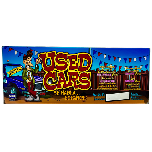 Used Cars Slot Glass