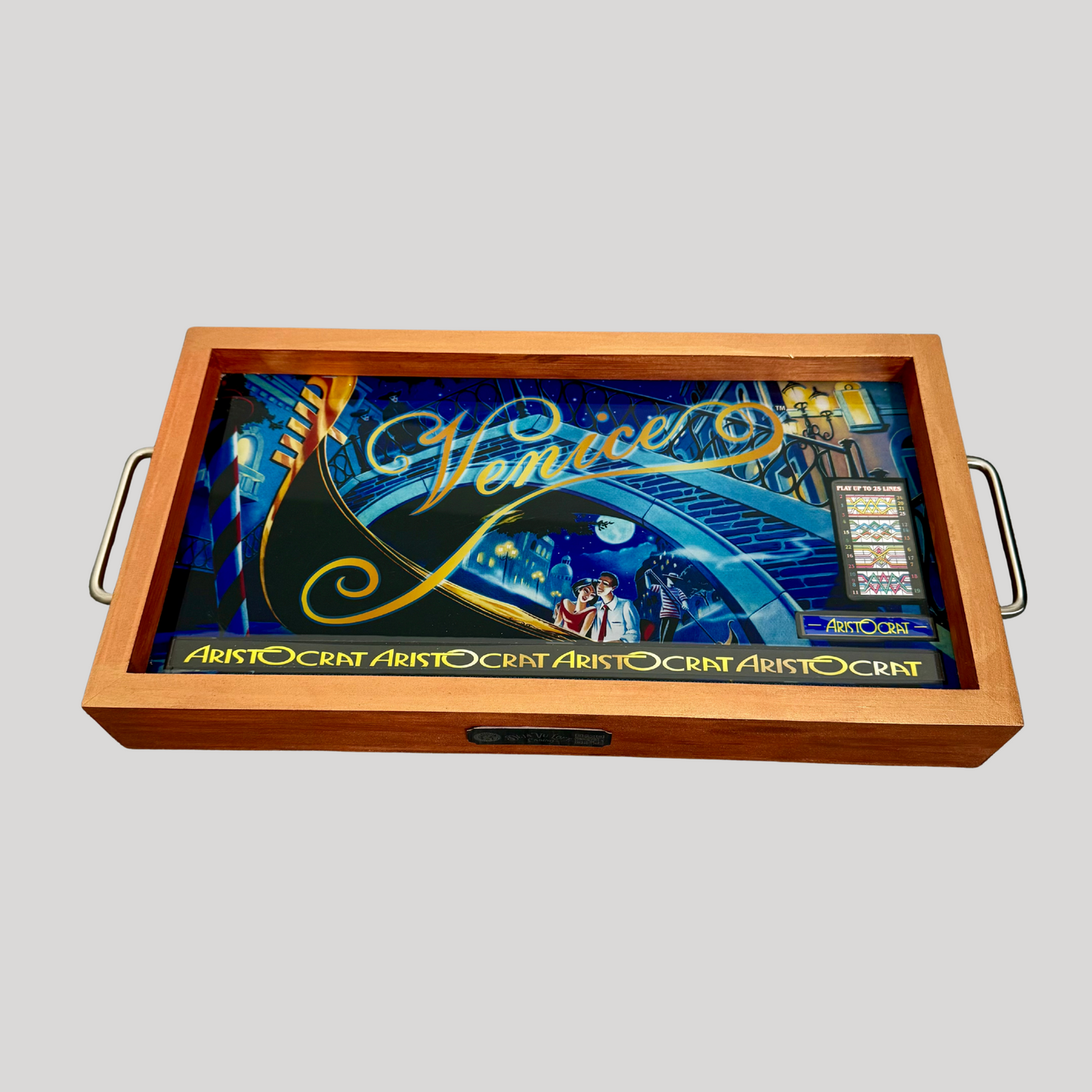 Venice Slot Retro Acrylic