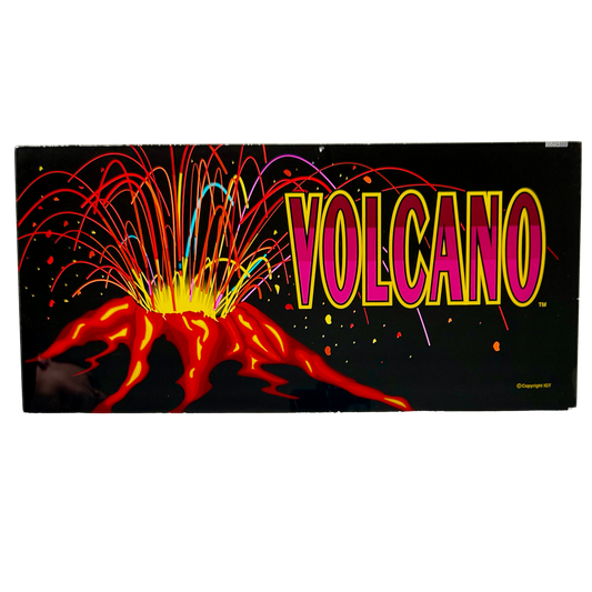 Volcano Slot Glass