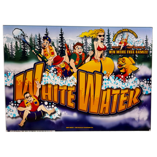 White Water Slot Retro Acrylic