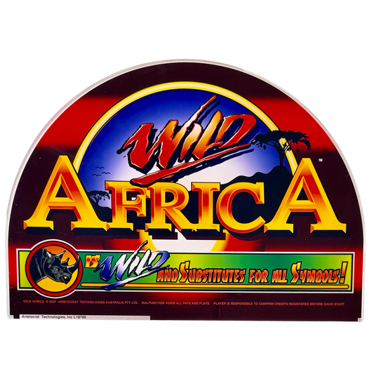 Wild Africa Retro Acrylic