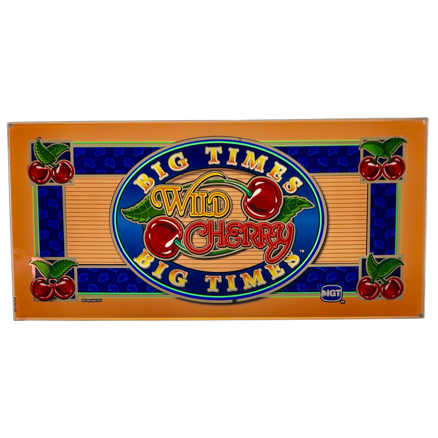 Wild Cherry Big Times Slot Glass