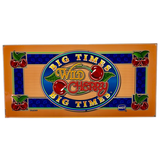 Wild Cherry Big Times Slot Glass