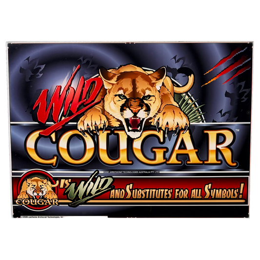 Wild Cougar Slot Retro Acrylic