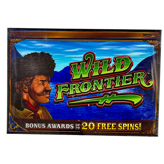 Wild Frontier Jumbo Slot Glass
