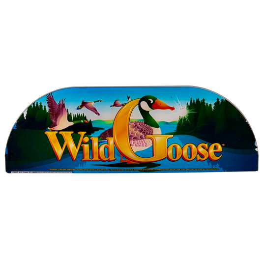 Wild Goose Slot Retro Acrylic