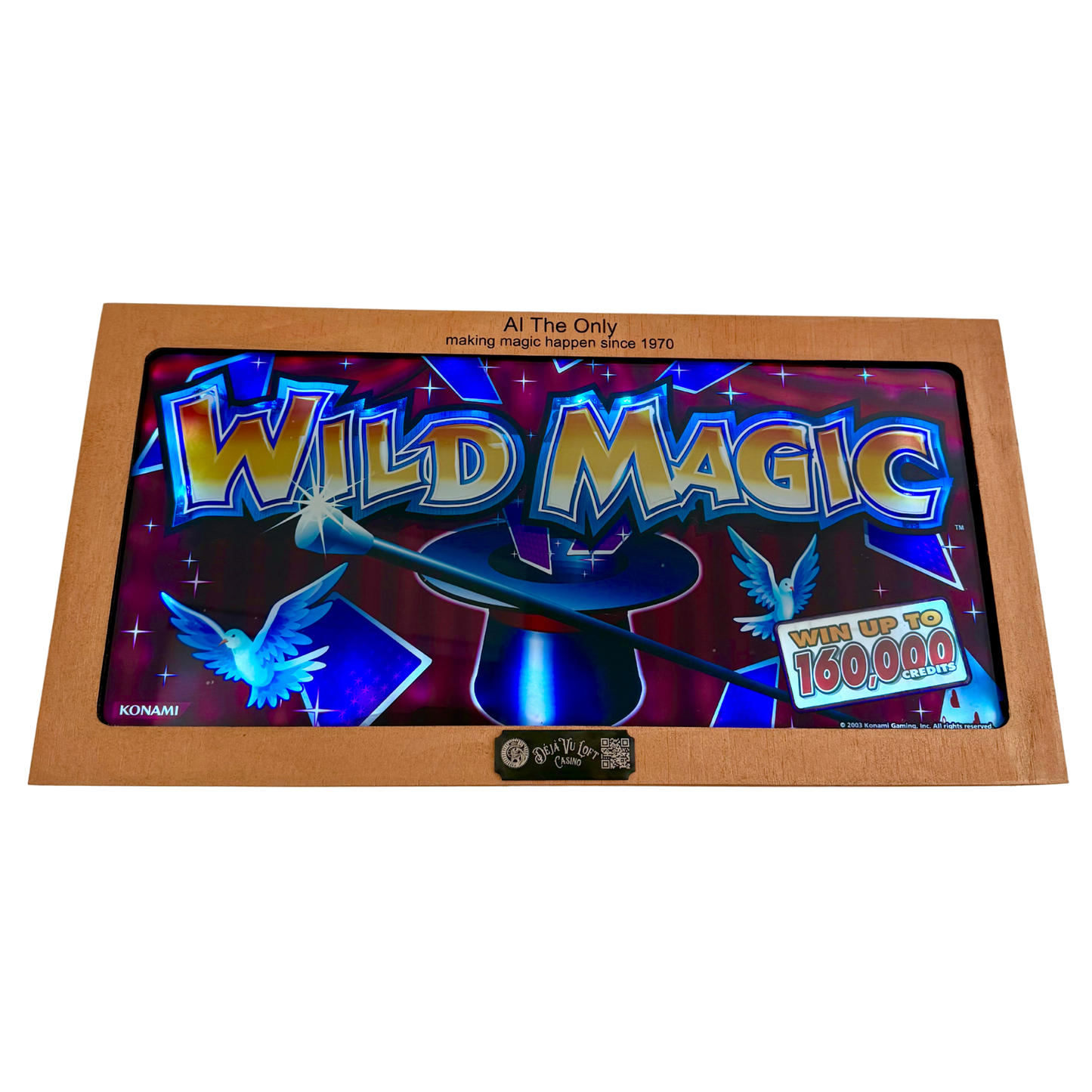 Wild Magic Slot Glass