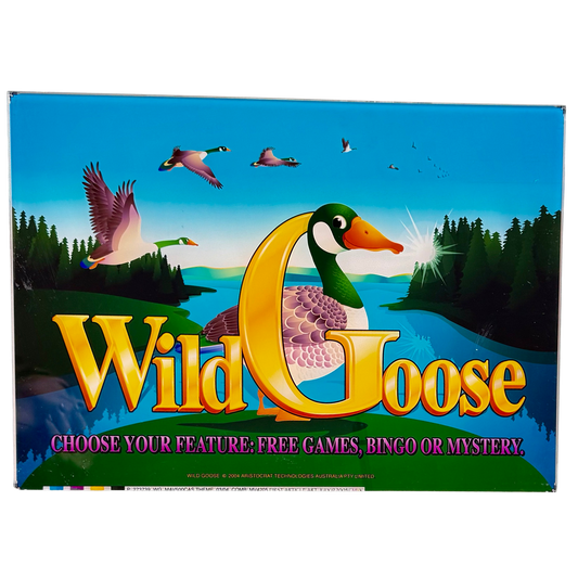Wild Goose Slot Retro Acrylic