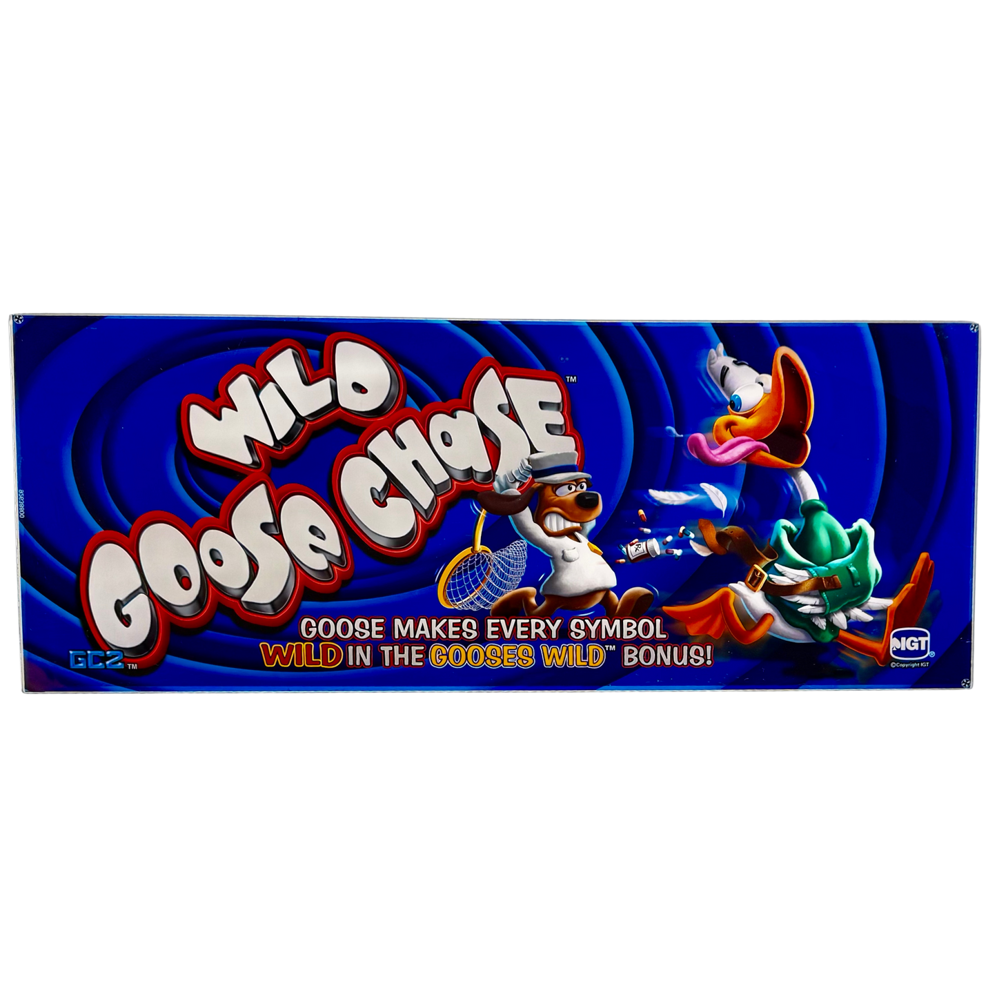 Wild Goose Chase Slot Glass