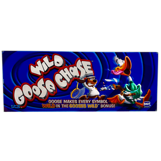 Wild Goose Chase Slot Glass