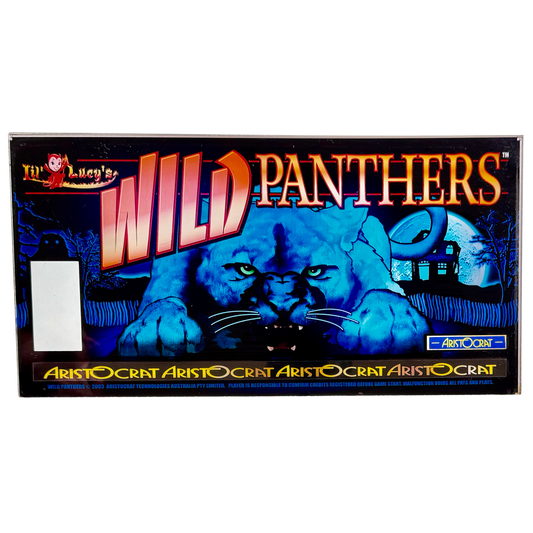 Wild Panthers Slot Retro Acrylic