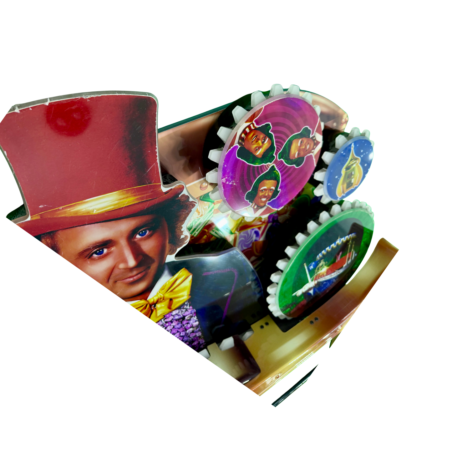 Willy Wonka 3D Slot Topper