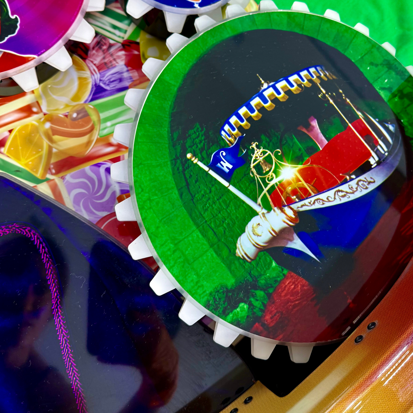 Willy Wonka 3D Slot Topper
