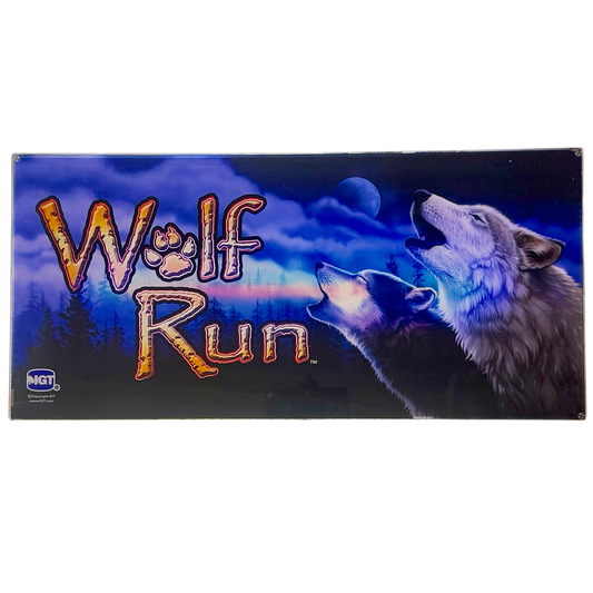 Wolf Run Slot Glass