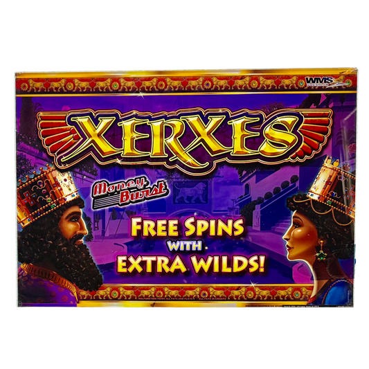 Xerxes Jumbo Slot Glass