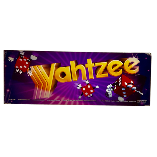 Yahtzee Slot Glass