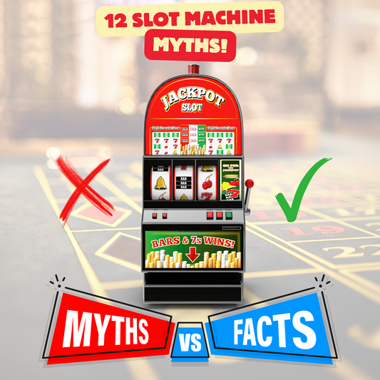 12 Slot Machine Myths That Players Believe Are True