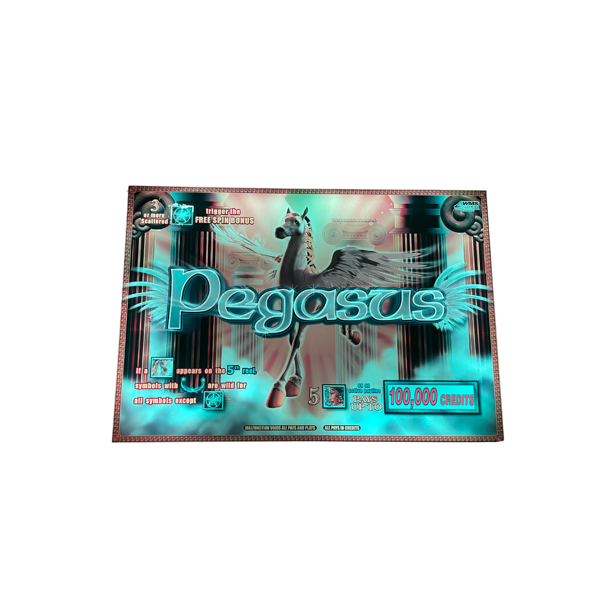 Jumbo Rectangular – Slot Machine Glass