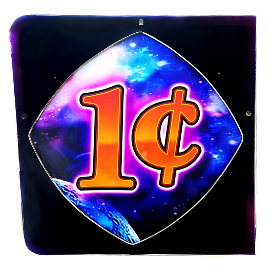 1¢ SuperNova Slot Retro Acrylic