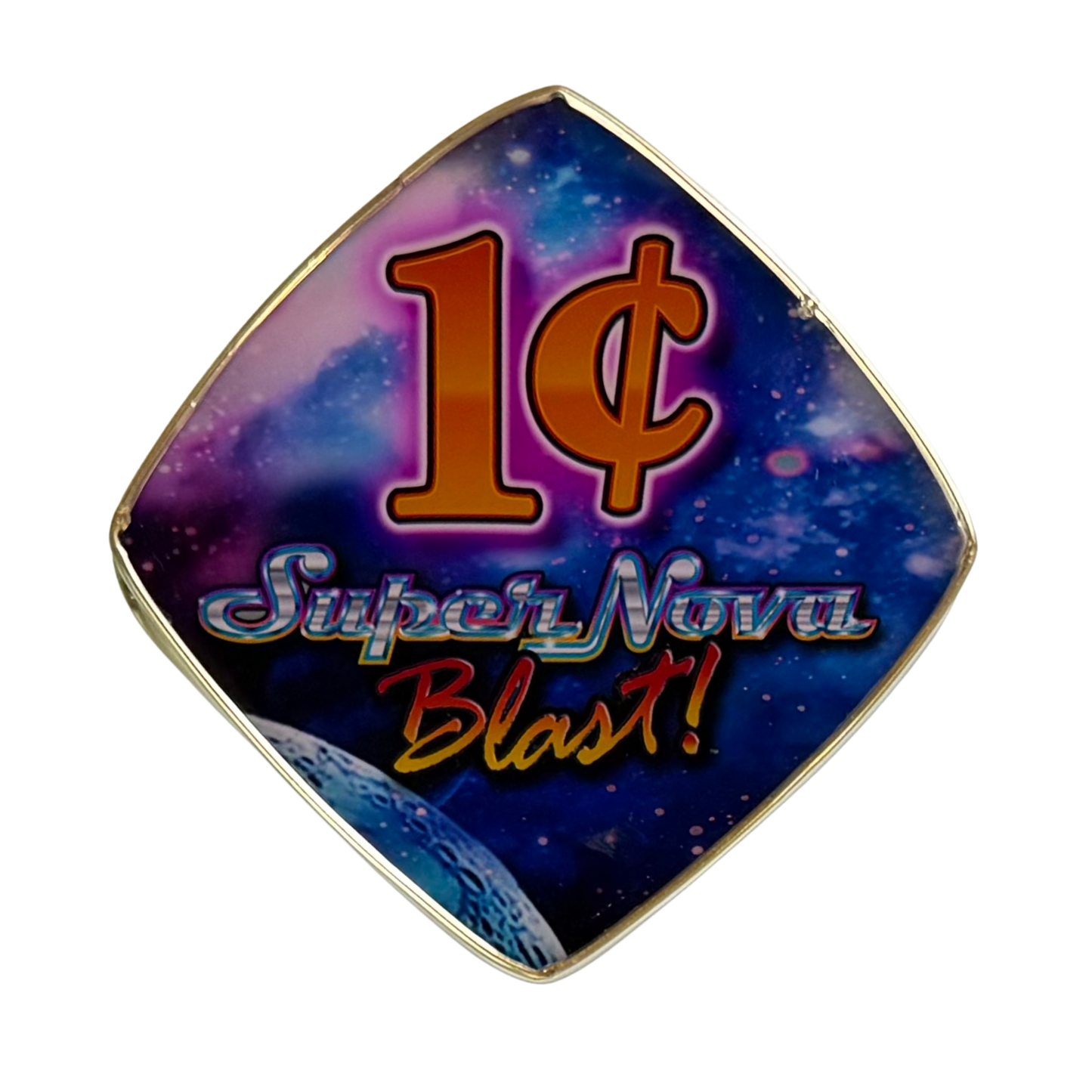 1¢ SuperNova Blast Slot Retro Acrylic