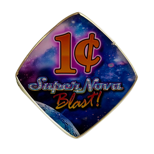 1¢ SuperNova Blast Slot Retro Acrylic