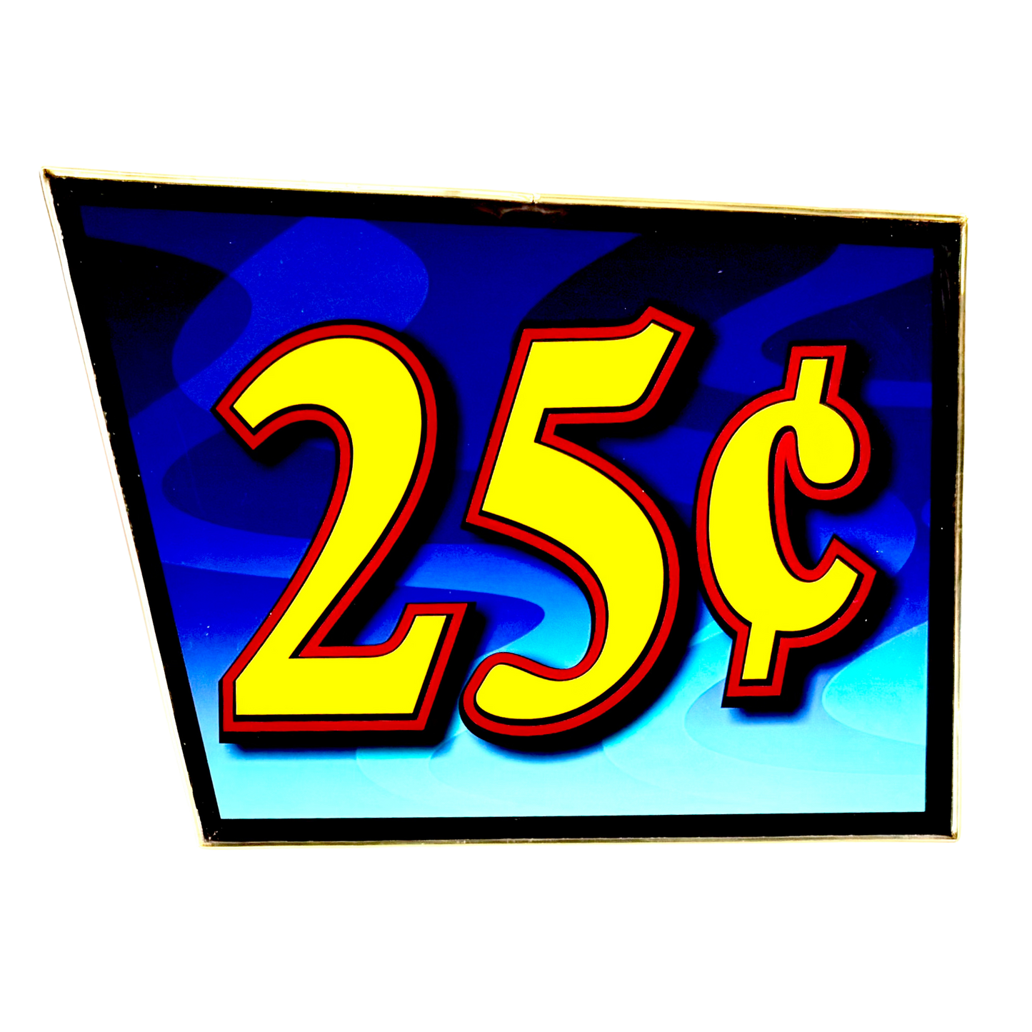 25¢ Magic Slot Retro Acrylic