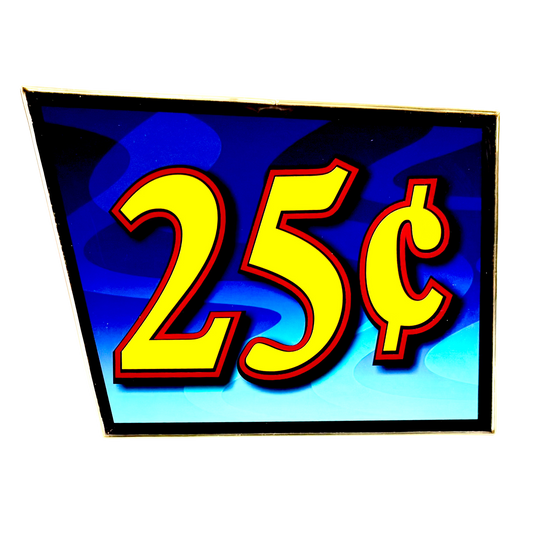 25¢ Magic Slot Retro Acrylic