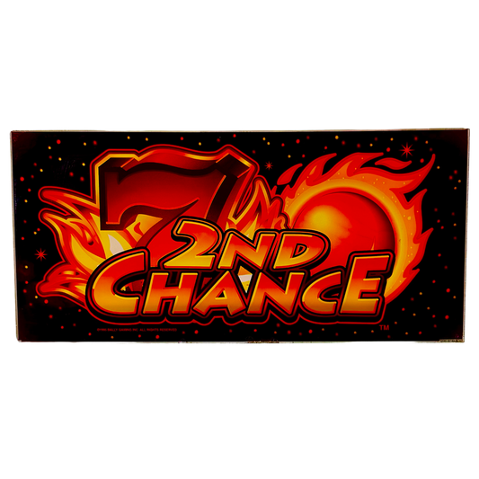 7 2nd Chance Slot Glass