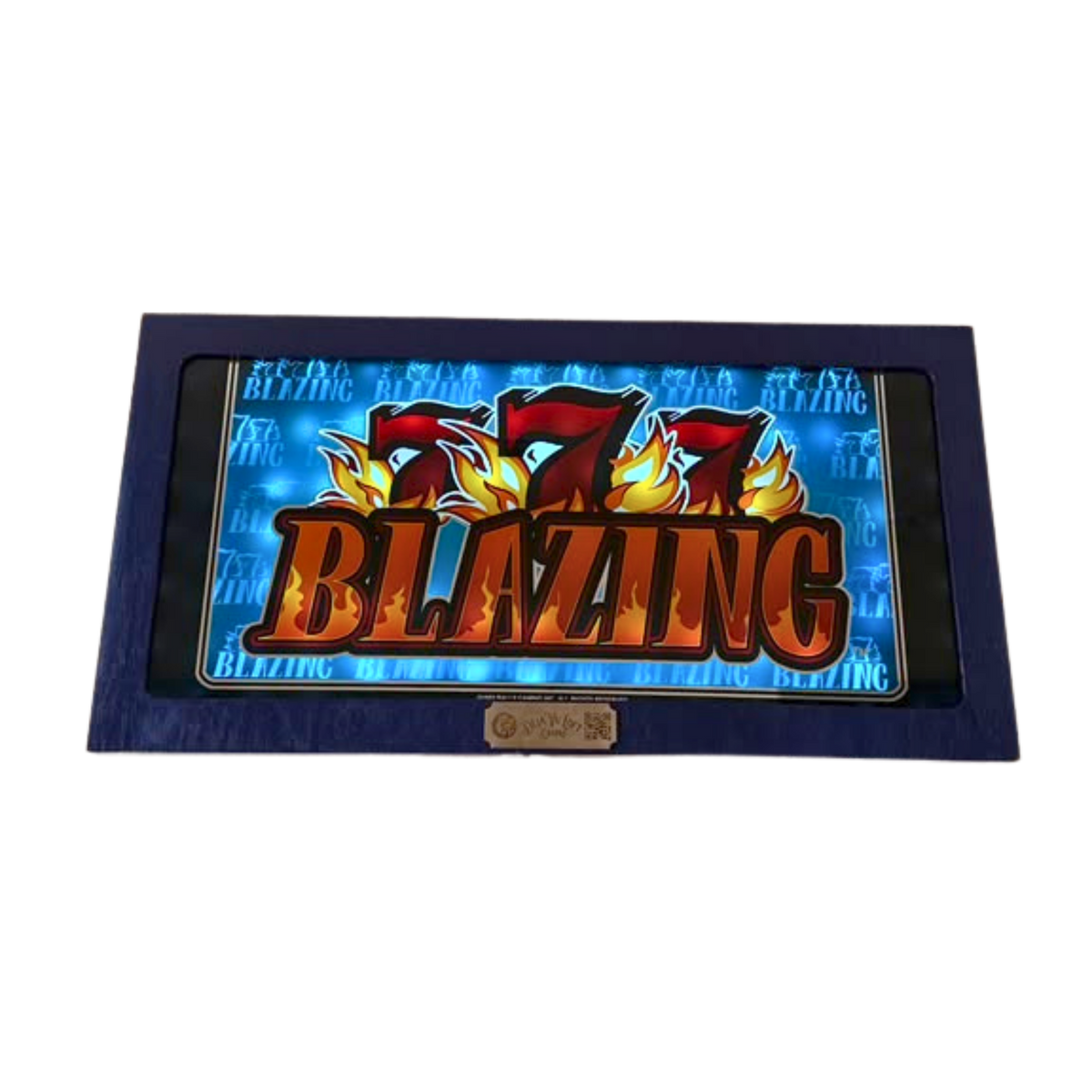 777 Blazing Slot Glass