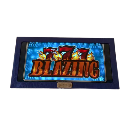777 Blazing Slot Glass