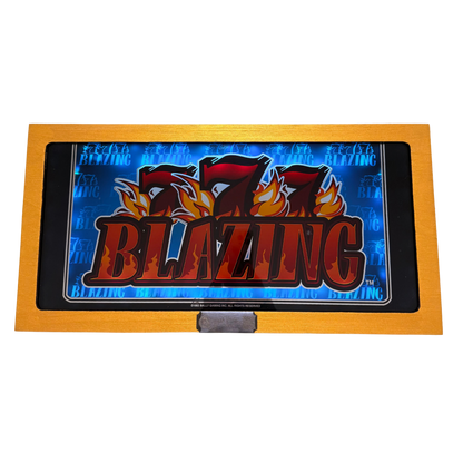 777 Blazing Slot Glass