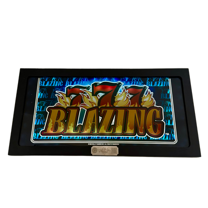 777 Blazing Slot Glass