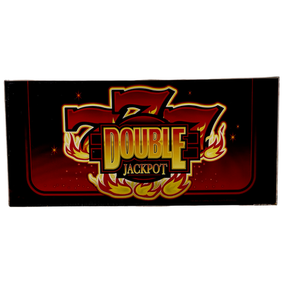 777 Double Jackpot Slot Glass