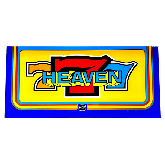 777 Heaven Slot Glass