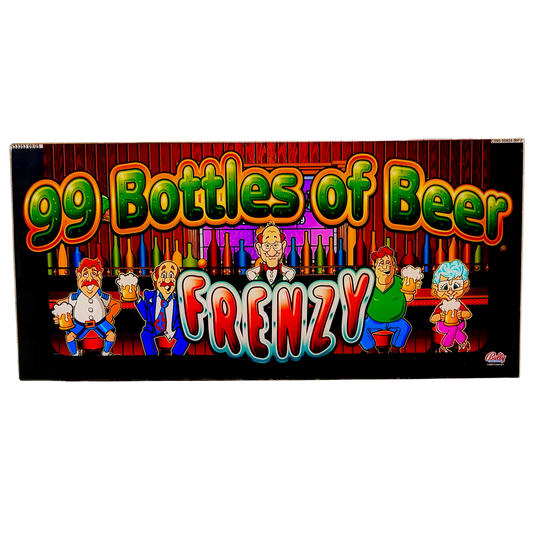 99 Bottles Of Beer Frenzy Slot Glass